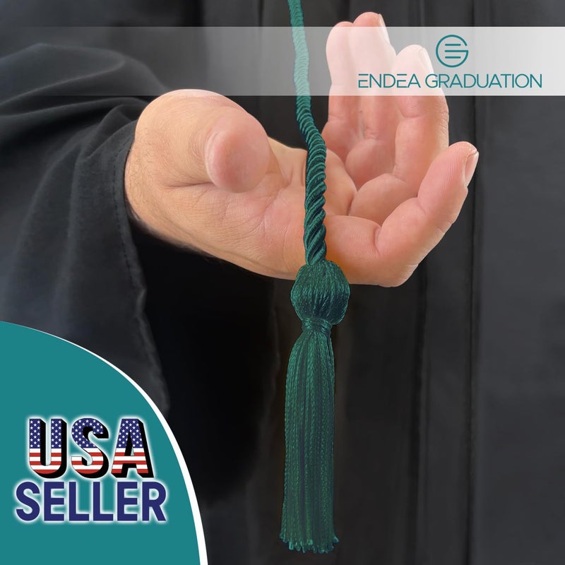 Endea Graduation Single Honor Cord (Emerald Green) - Image 2